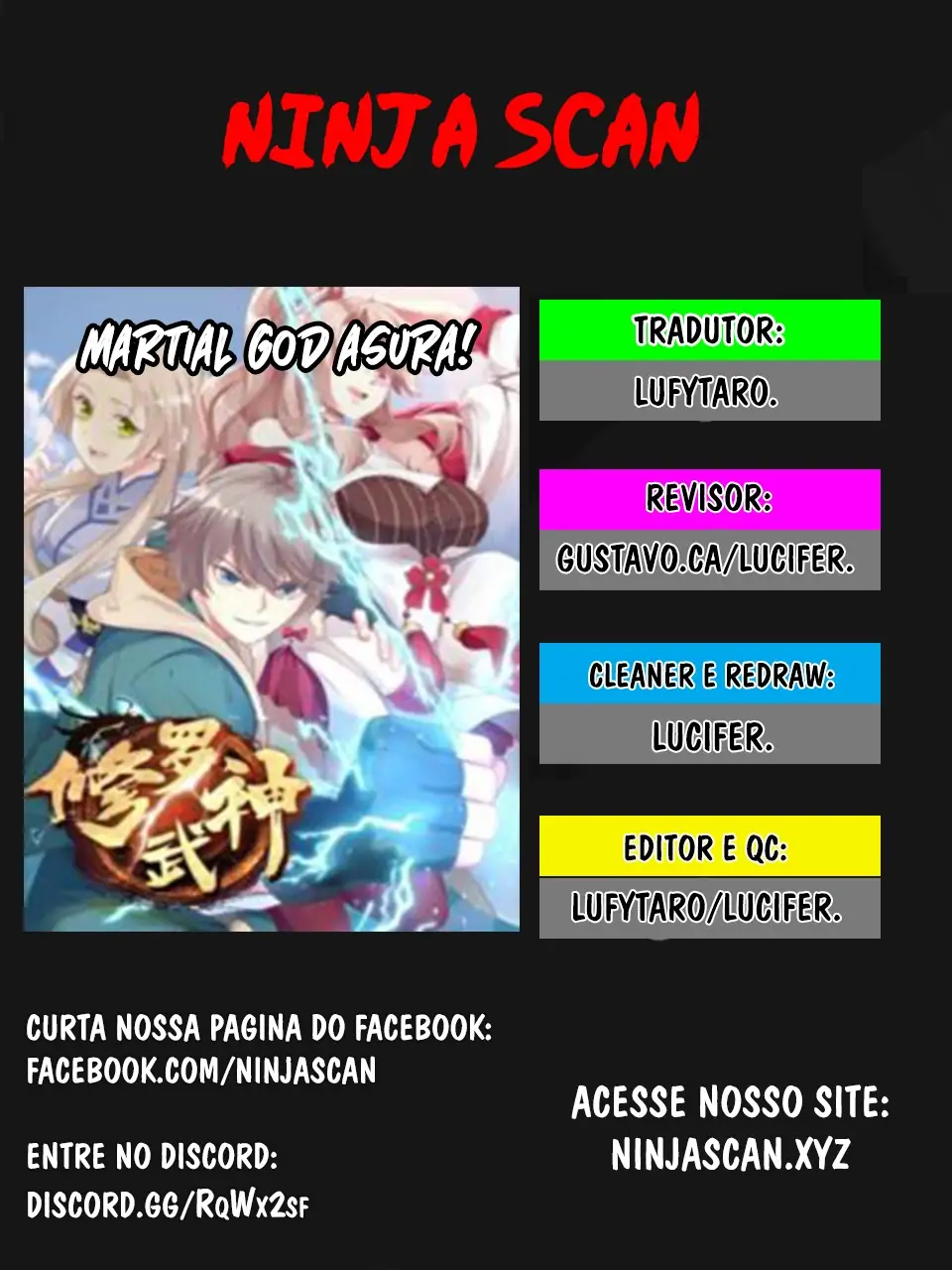 Martial God Asura-Chapter 261