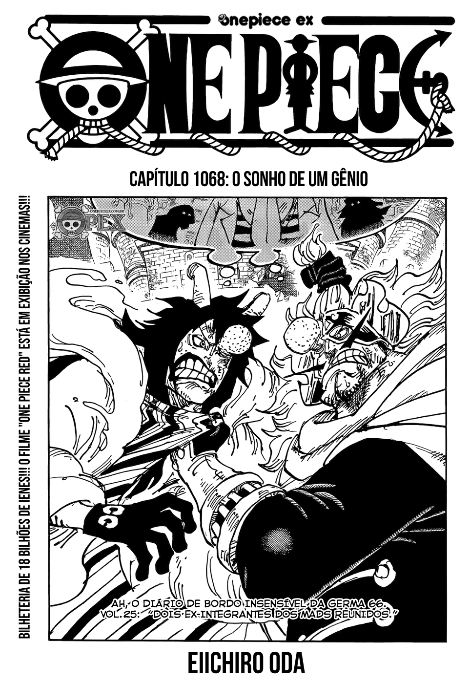 One Piece-Chapter 1068