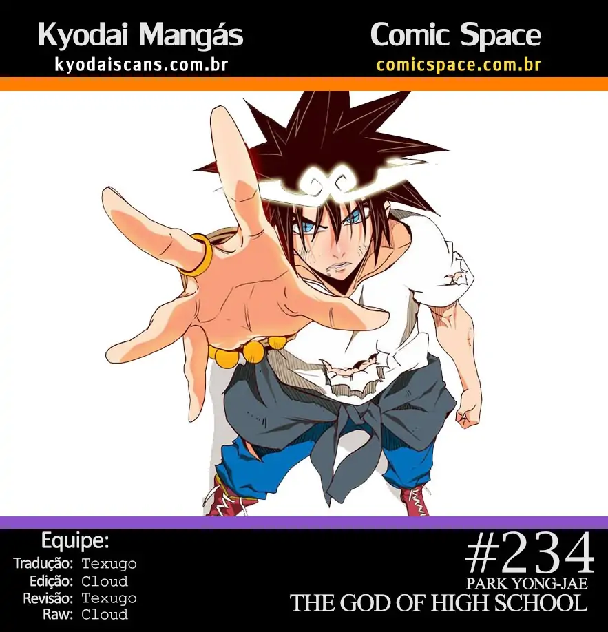 The God of High School-Chapter 234